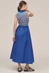 Thumbnail View 2: By Anthropologie Thea Polo Collar Sleeveless Dress