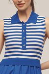 Thumbnail View 3: By Anthropologie Thea Polo Collar Sleeveless Dress