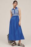 Thumbnail View 1: By Anthropologie Thea Polo Collar Sleeveless Dress