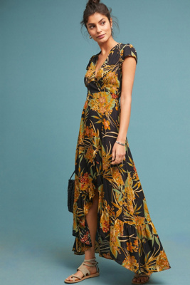 maxi wrap dress uk