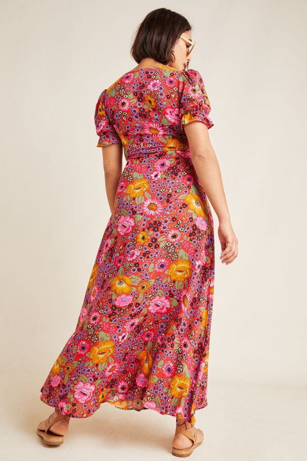 Laurel Canyon Button-Front Dress | Anthropologie