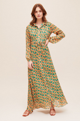 coast frieda print shift dress