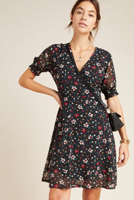 anthropologie mini dress