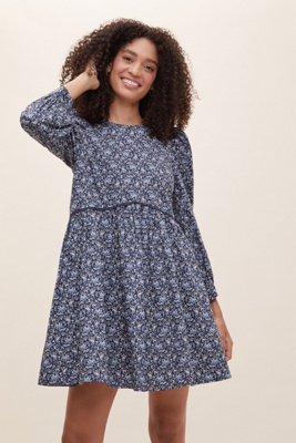 anthropologie tunic dress