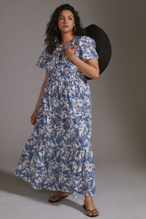 Slide View: 9: The Somerset Maxi Dress