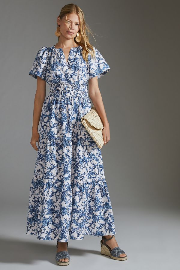 Slide View: 1: The Somerset Maxi Dress