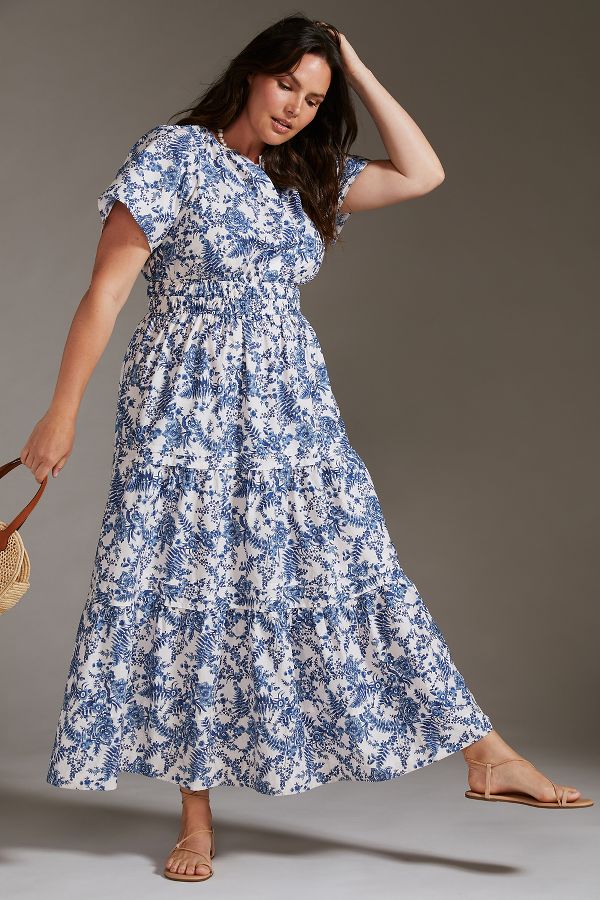 Slide View: 10: The Somerset Maxi Dress