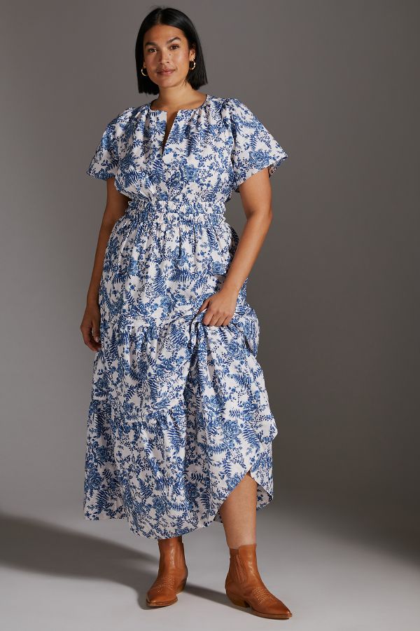 Slide View: 6: The Somerset Maxi Dress