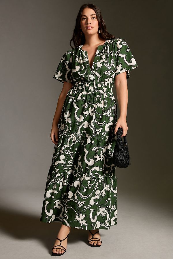 Slide View: 4: The Somerset Maxi Dress