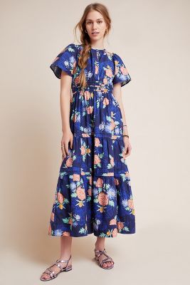 anthropologie robe