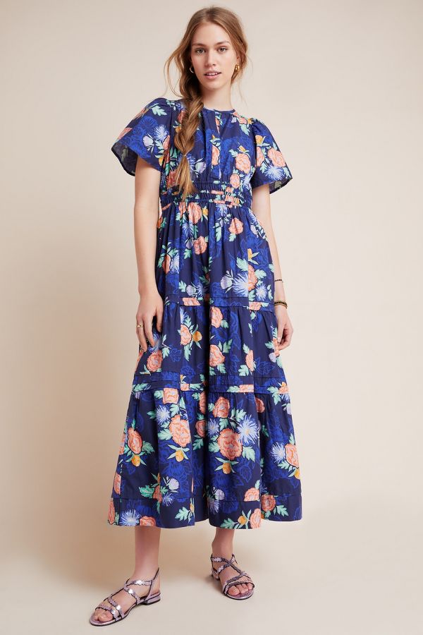 Somerset Maxi Dress Anthropologie UK