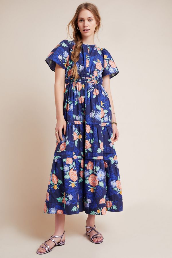 Somerset Maxi Dress | Anthropologie UK