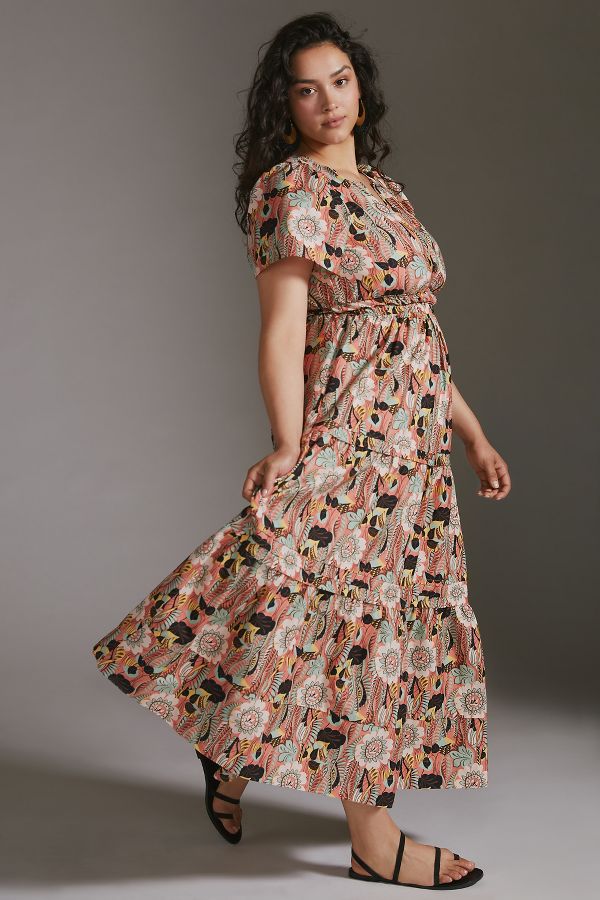 Slide View: 5: The Somerset Maxi Dress