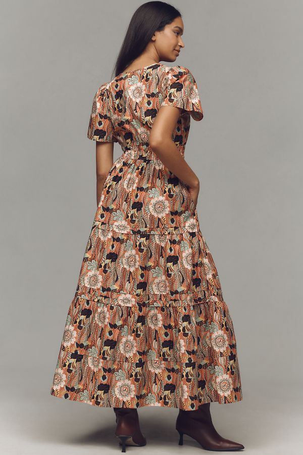 Slide View: 4: The Somerset Maxi Dress