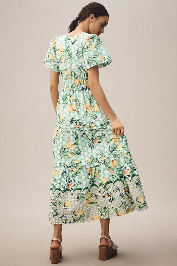 Slide View: 3: The Somerset Maxi Dress