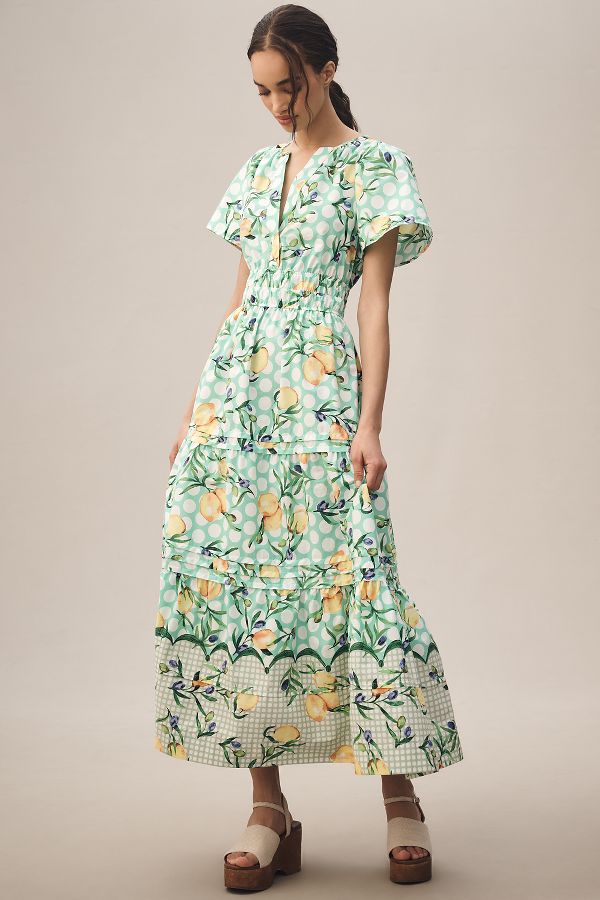 Slide View: 1: The Somerset Maxi Dress