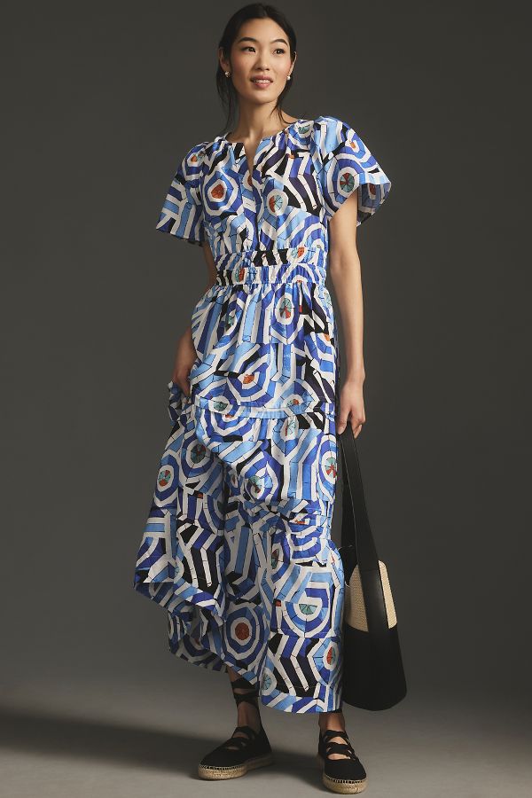 Slide View: 1: The Somerset Maxi Dress