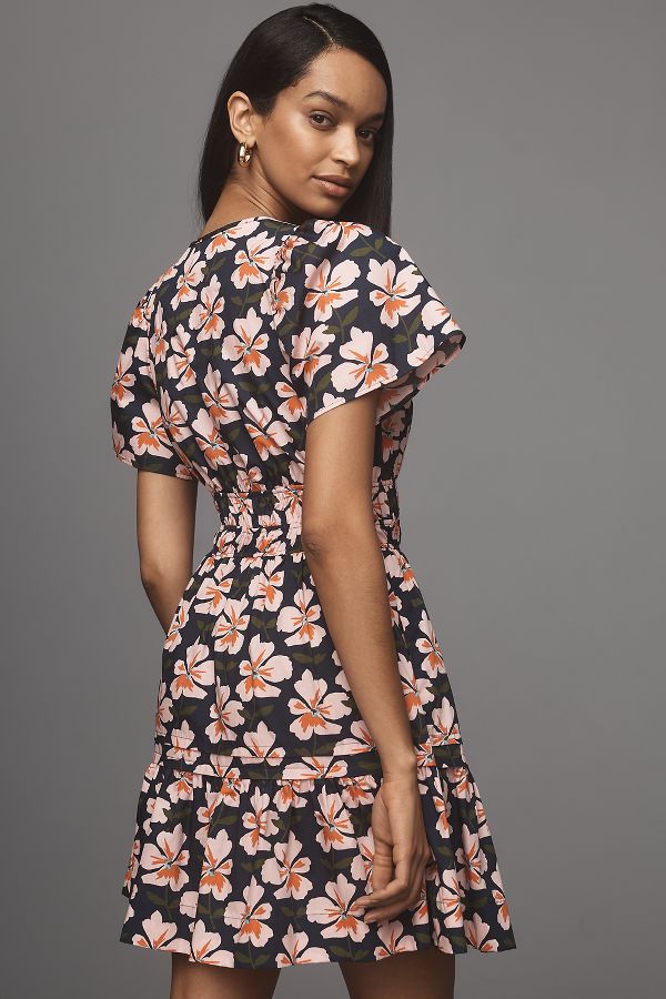 Slide View: 1: The Somerset Mini Dress