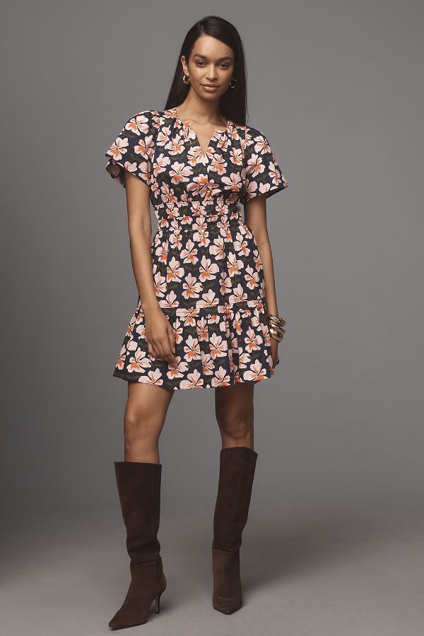 Slide View: 4: The Somerset Mini Dress