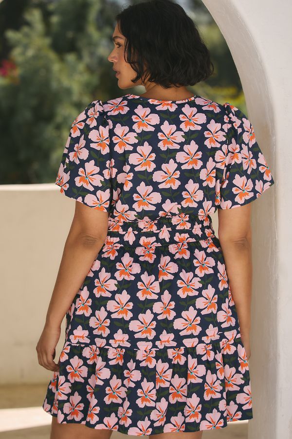 Slide View: 6: The Somerset Mini Dress