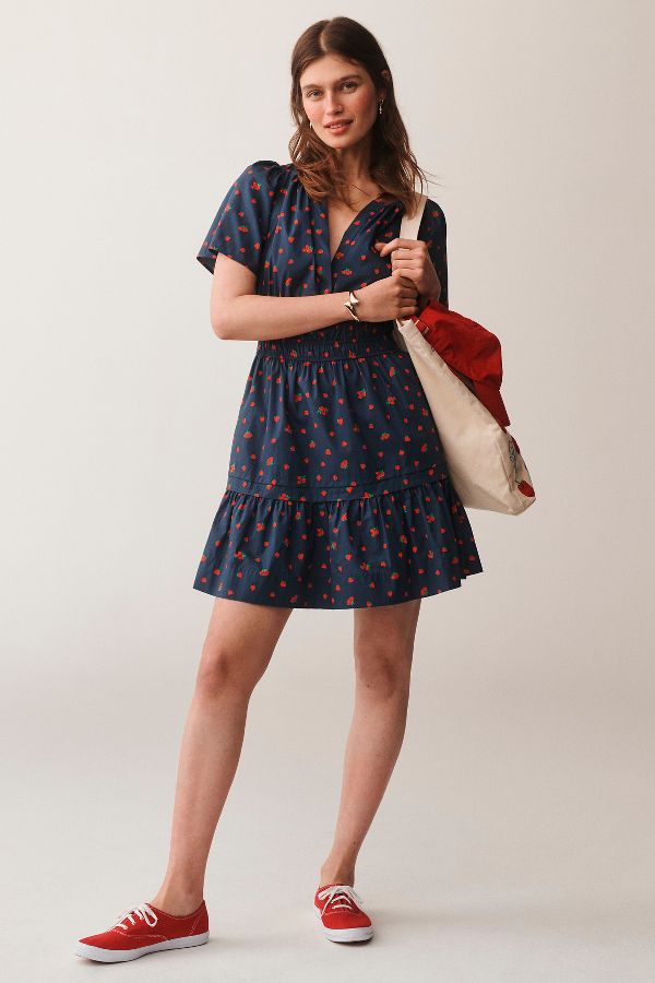 Slide View: 1: The Somerset Mini Dress