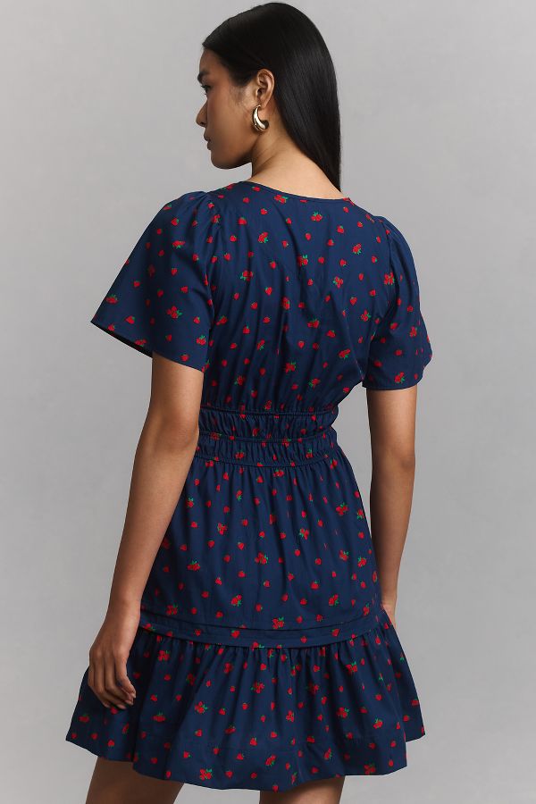 Slide View: 3: The Somerset Mini Dress