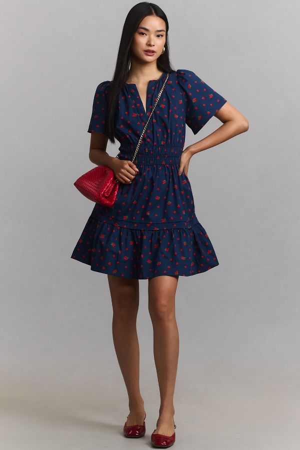 Slide View: 2: The Somerset Mini Dress