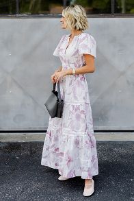 Slide View: 5: Loverly Grey x Anthropologie: The Somerset Maxi Dress