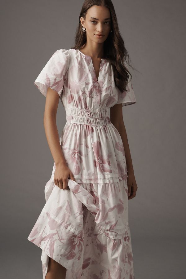 Slide View: 3: Loverly Grey x Anthropologie: The Somerset Maxi Dress