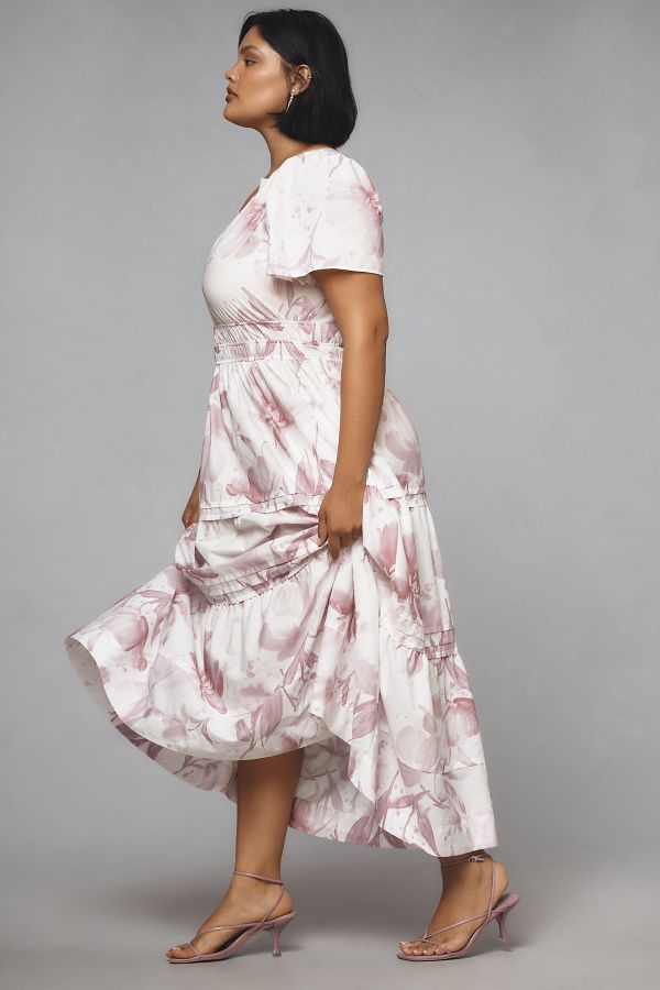 Slide View: 7: Loverly Grey x Anthropologie: The Somerset Maxi Dress