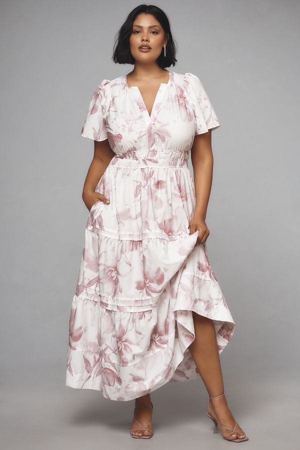 Slide View: 9: Loverly Grey x Anthropologie: The Somerset Maxi Dress