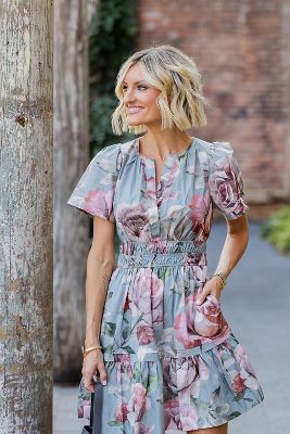 Loverly Grey x Anthropologie: The Somerset Mini Dress