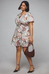 Slide View: 9: Loverly Grey x Anthropologie: The Somerset Mini Dress