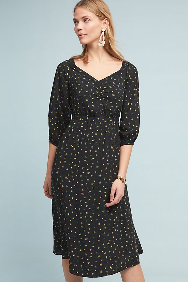 Slide View: 1: Emmy Off-The-Shoulder Dress