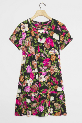 tania tiered tunic dress