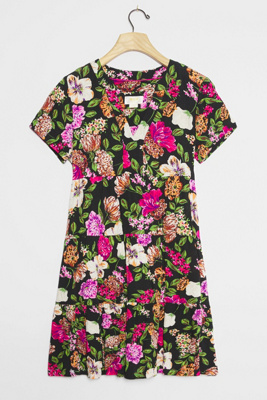 anthropologie tunic dress