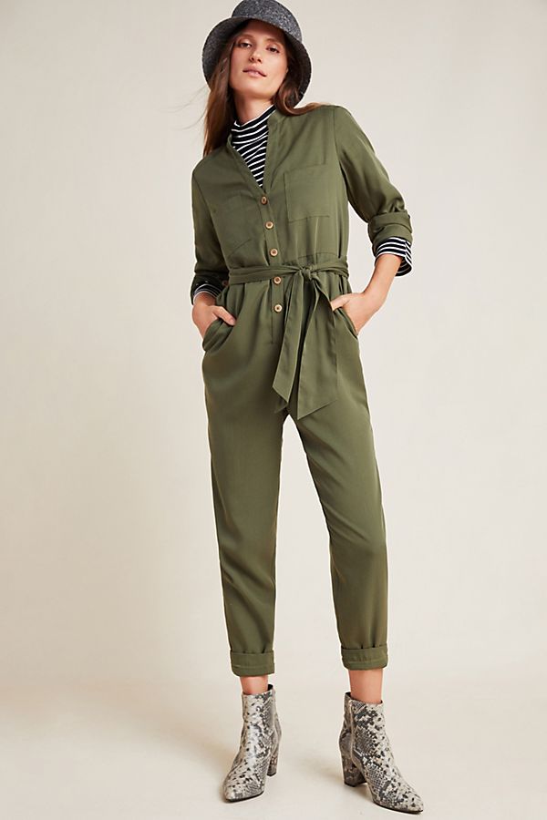 Slide View: 1: Preston Utility Jumpsuit