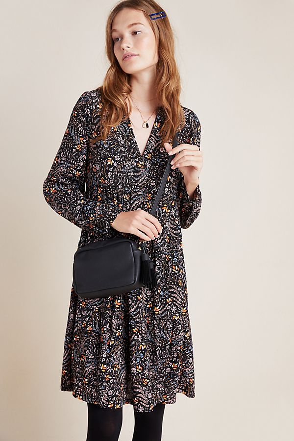 Slide View: 1: Amber Tiered Tunic