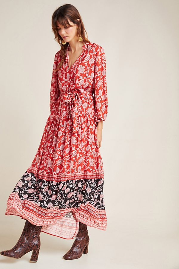 Slide View: 1: Melina Maxi Dress