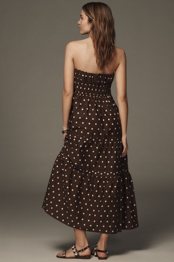 Slide View: 2: The Somerset Maxi Dress: Strapless Edition