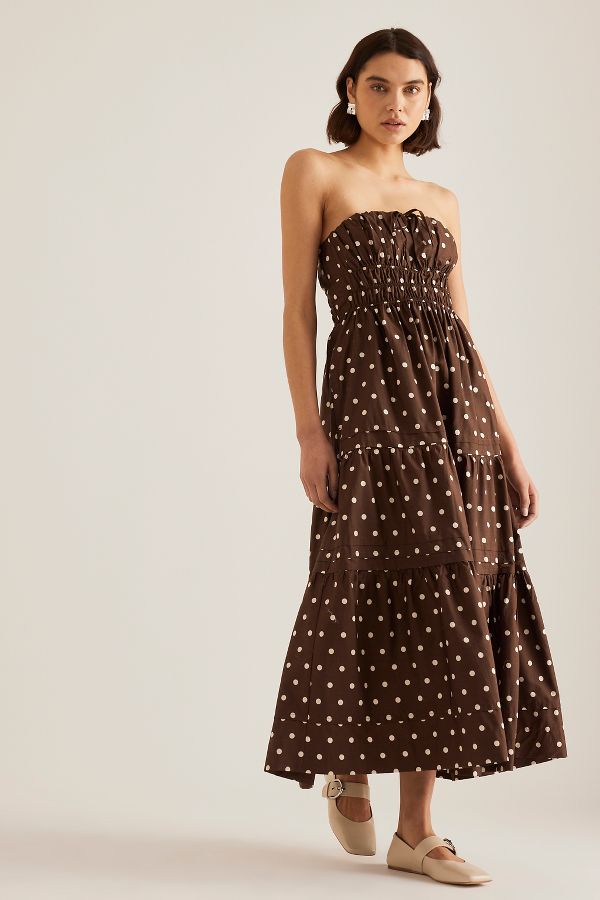 Slide View: 2: The Somerset Maxi Dress: Strapless Edition