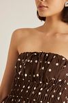 Thumbnail View 3: The Somerset Maxi Dress: Strapless Edition