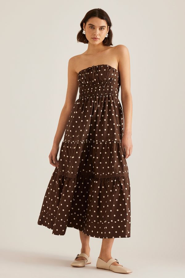 Slide View: 5: The Somerset Maxi Dress: Strapless Edition