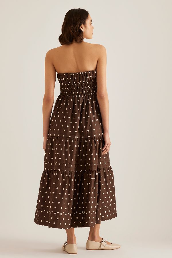 Slide View: 6: The Somerset Maxi Dress: Strapless Edition