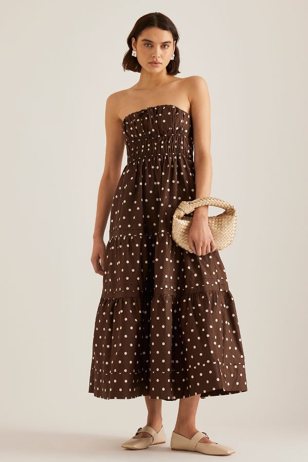 Slide View: 1: The Somerset Maxi Dress: Strapless Edition