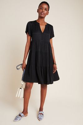 anthropologie tunic dress