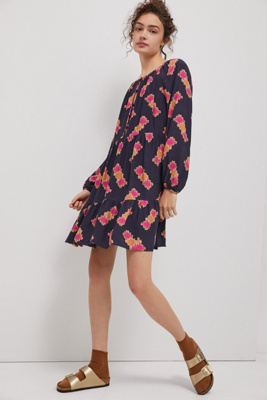 Sammi Tiered Mini Dress | Anthropologie