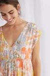 Evie Floral Maxi Dress | Anthropologie UK