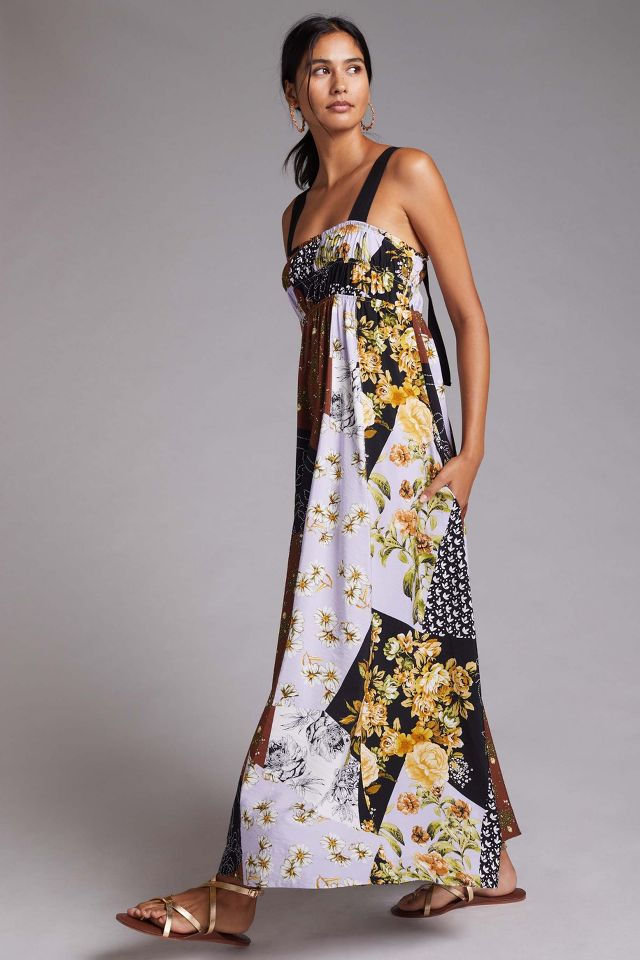 Maeve Floral Maxi Dress | Anthropologie UK