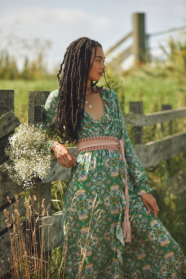Floral Maxi Dress | Anthropologie
